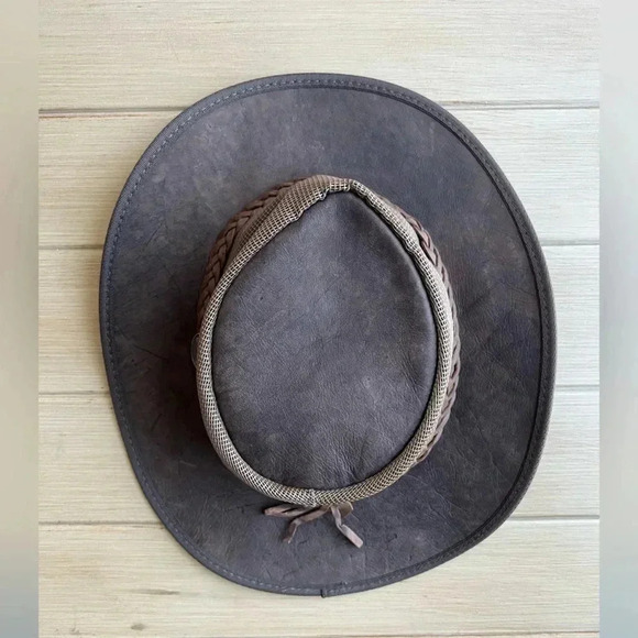 Barmah Squashy Kangaroo Cooler Hat Sz XL - Picture 5 of 12